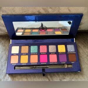 Anastasia Beverly Hills Riviera Eyeshadow Palette, new in its original packaging